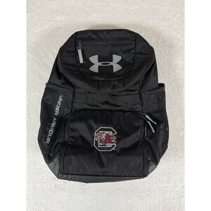 Under Armour Storm South Carolina Gamecocks Black Backpack‎ Embroidered Logo